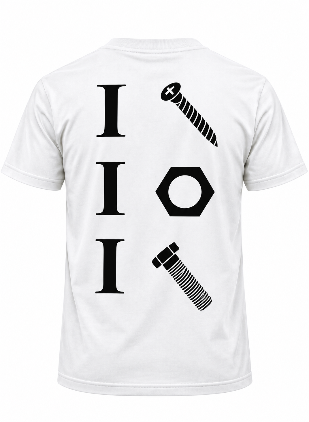 I Screw, I Nut, I Bolt – Funny Mechanic T-Shirt