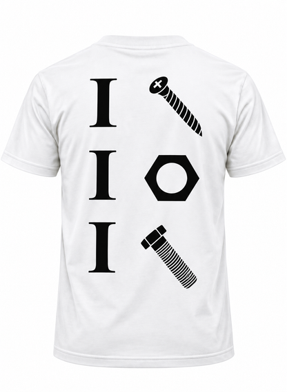 I Screw, I Nut, I Bolt – Funny Mechanic T-Shirt